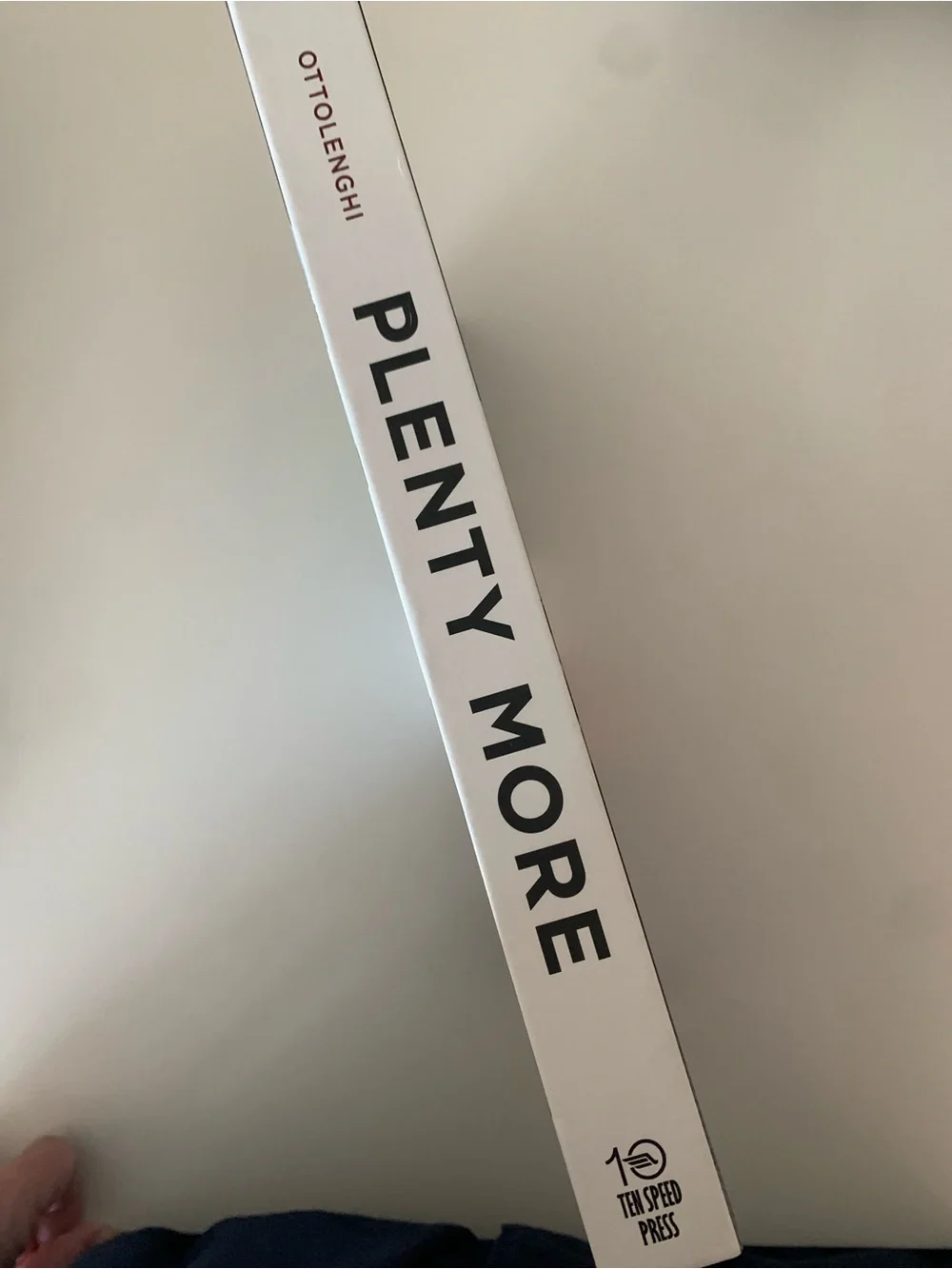 Plenty More by Yotam Ottolenghi- Hardcover Cookbook (veggie recipes)